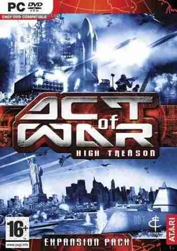 Descargar Act Of War High Treason [CLONEDVD] [Expansion] por Torrent